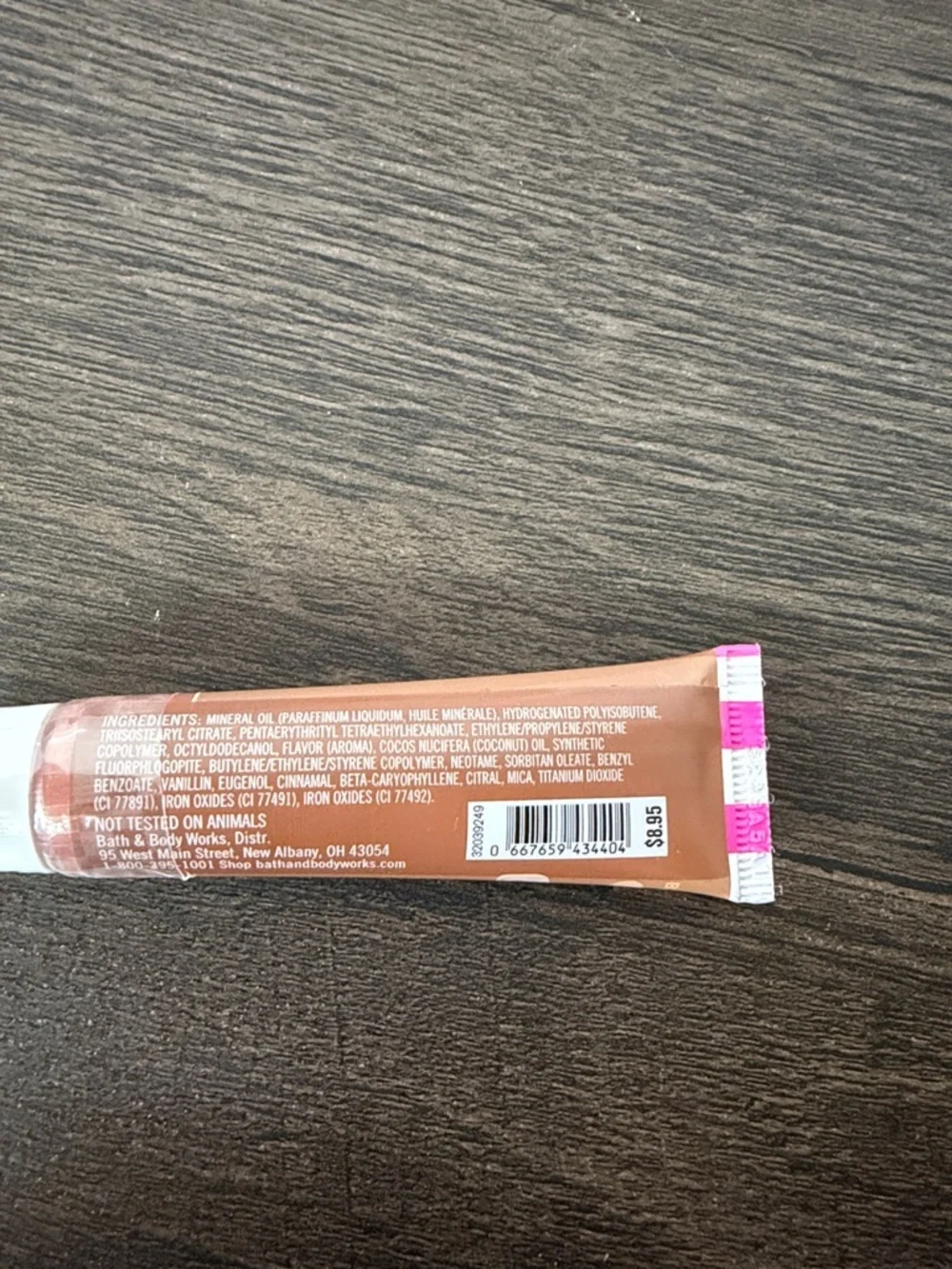 Bath & Body Works Cinnamon Spice Delight Lip Gloss